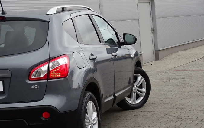 Nissan Qashqai cena 34900 przebieg: 185000, rok produkcji 2010 z Płock małe 781